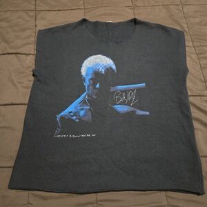 Vintage 1984 Billy Idol Concert Muscle Shirt